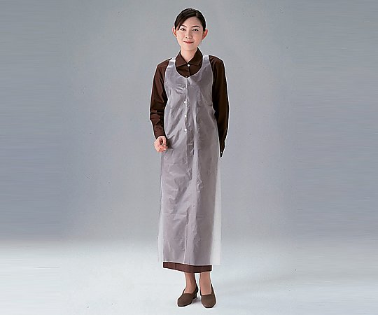 AS ONE Disposable Apron PE 50 Pcsand others