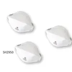 AS ONE N95 Mask (Spatial Structure) Standard 20 Piecesand others