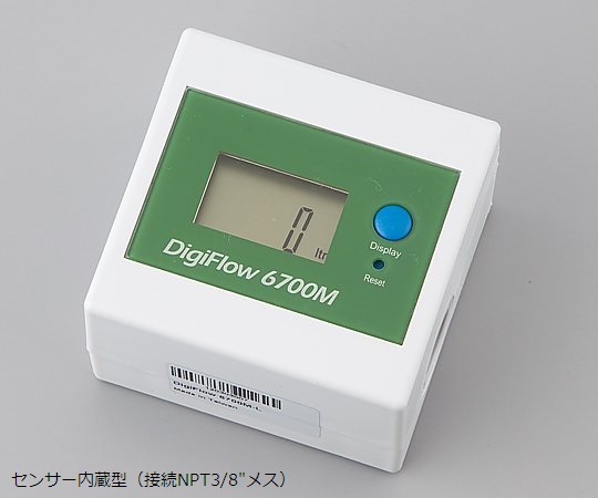 AS ONE Battery-Powered Flow Meterand others