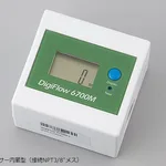 AS ONE Battery-Powered Flow Meterand others