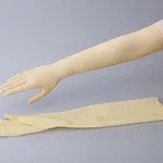 AS ONE Latex Long Gloves Powder Free 25 Pairsand others