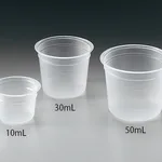 AS ONE Mini Disposable Cup (Vacuum Type) 10mLand others