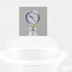 AS ONE Vacuum Desiccator Vacuum Gauge