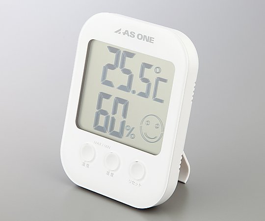 AS ONE Thermo-Hygrometer Whiteand others