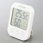 AS ONE Thermo-Hygrometer Whiteand others
