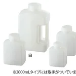 AS ONE Square Bottle White 125mLand others