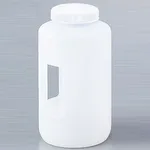AS ONE Wide-Mouth Bottle with Handle Round Made Of PPand others