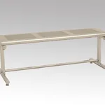 AS ONE Stainless Steel Punching Workbenchand others