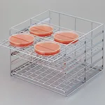 AS ONE Flat Petri Dish Holder FSH5-90
