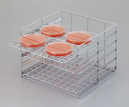 AS ONE Flat Petri Dish Holder FSH5-90