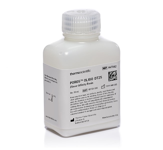 Thermo Fisher Scientific POROS Oligo (dT)25 Affinity Resin, 50 mL