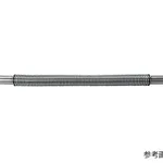 AS ONE Flexible Vacuum Tube(with End Fitting), 플렉시블 튜브(단관 부)