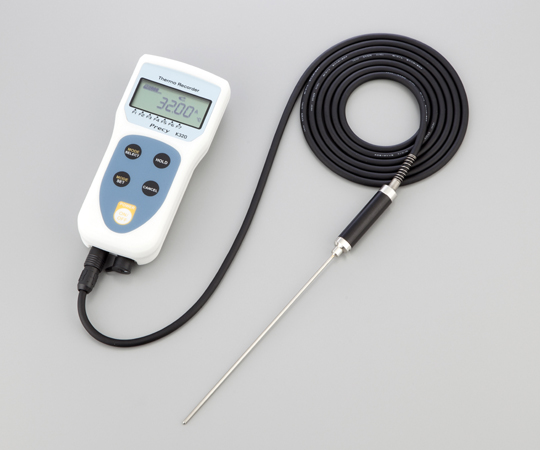 AS ONE Digital Thermometer(Data Logger) Set, 디지털 온도계(데이터 로거 부속)