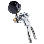 Thermo Fisher Scientific Nalgene Zinc/Aluminum Hand-Operated Vacuum Pump with Gauge