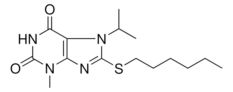 Merck 8-HEXYLSULFANYL-7-ISOPROPYL-3- - 50 MG&