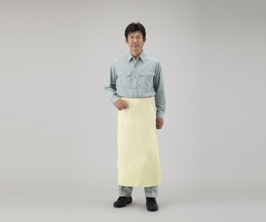 AS ONE Cleanroom Apron Heatproof, 클린룸용 내열앞치마