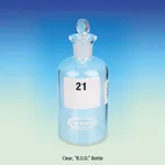 Daihan Science Glassco B.O.D. Bottle, with Numbered, 60 & 300㎖<br>With Glass Pennyhead Stopper