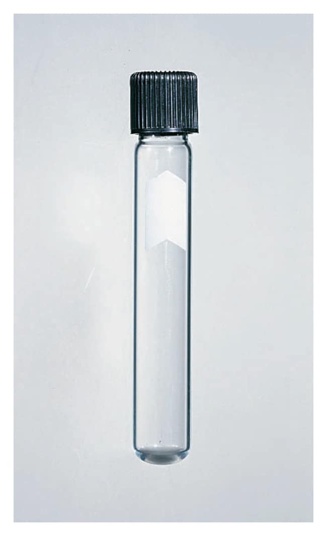 Thermo Fisher Scientific Reusable Glass Tubes with Phenolic Screw Caps