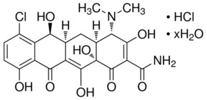 Merck DEMECLOCYCLINE HYDROCHLORIDE HYDRATE VET