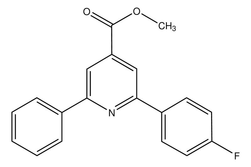 Merck Methyl 2-(4-fluorophenyl)-6-phenylpyridine-4-carboxylate