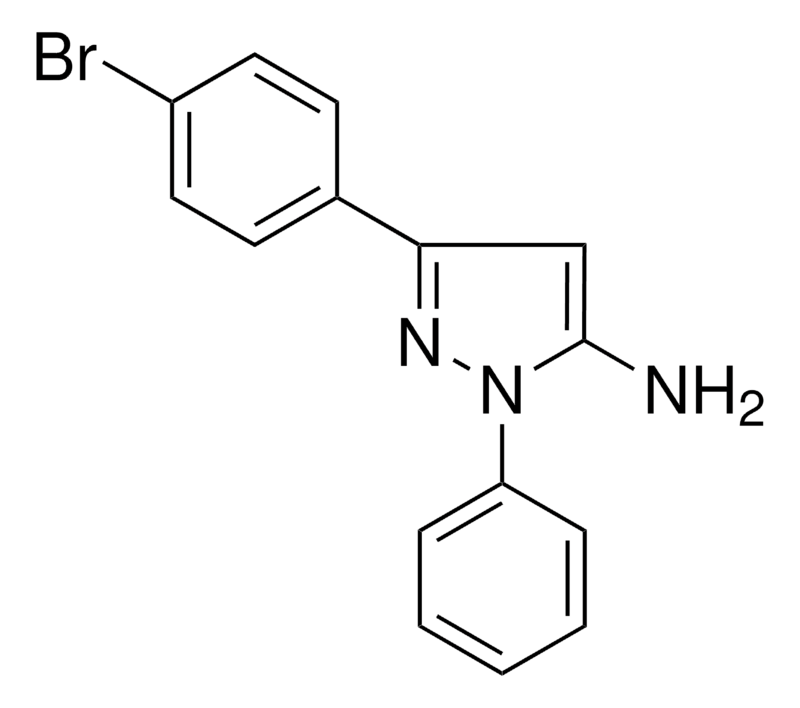 Merck 3-(4-BROMOPHENYL)-1-PHENYL-1H-P