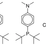 Merck Bis(di-tert-butyl(4-dimethylaminophenyl)phosphine)dichloropalladium(II)