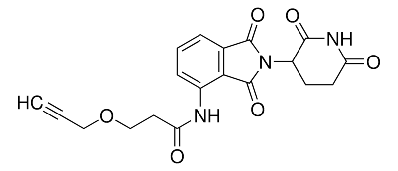 Merck Pomalidomide-PEG1-Alkyne