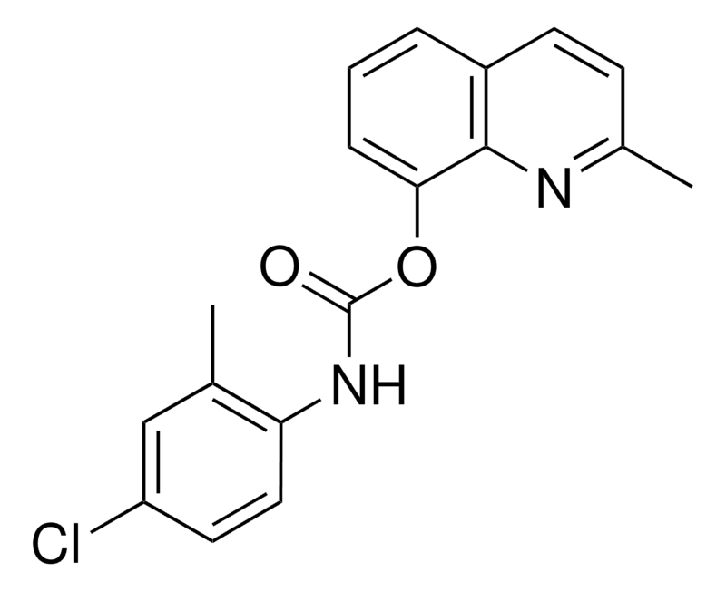 Merck 2-METHYL-8-QUINOLYL N-(4-CHLORO-