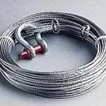Thermo Fisher Scientific Wildco Steel Aircra ft. Cable, 328 ft. (100 m), 400 lb max load