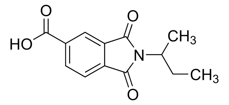 Merck 2-sec-Butyl-1,3-dioxo-5-isoindolinecarboxylic acid