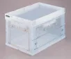 AS ONE Foldable Container with Door PP, 측면도어식 접이식 컨테이너