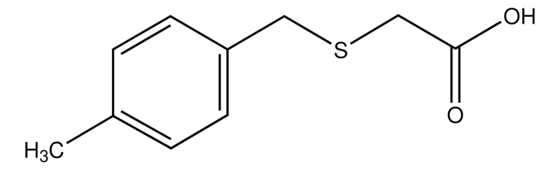Merck [(4-Methylbenzyl)thio]acetic acid