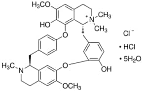 Merck (+)-TUBOCURARINE CHLORIDE PENTAHYDRATE &