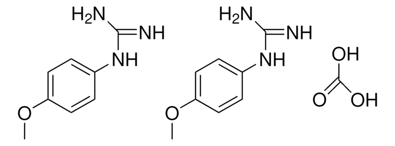 Merck 1-(4-METHOXYPHENYL)GUANIDINE CA
