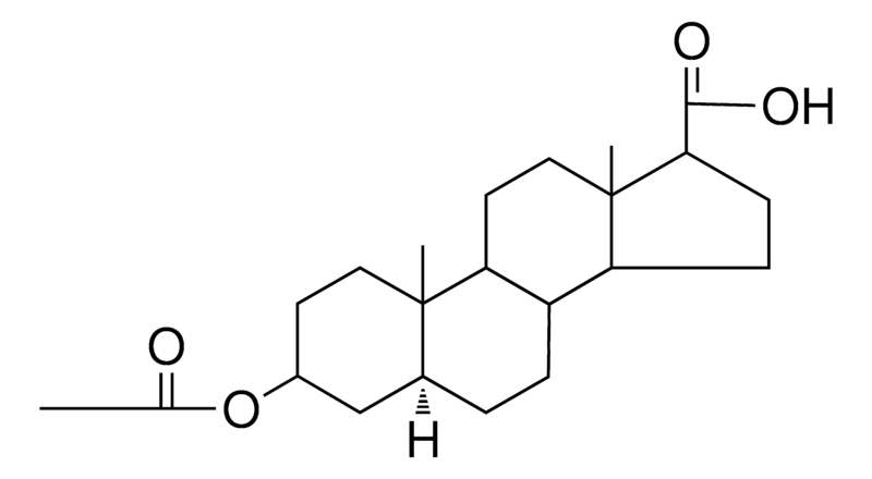 Merck 3-ACETOXY-17-ANDROSTANECARBOXYL-