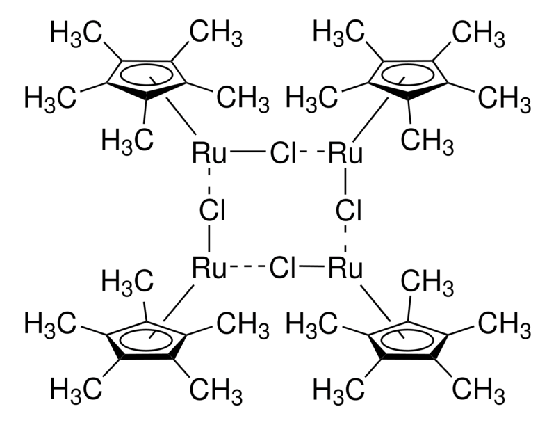 Merck Chloro(pentamethylcyclopentadienyl)ruthenium(II) tetramer