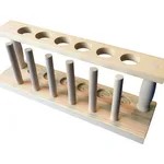 AS ONE Wood Test Tube Rack, 목재 시험관 스탠드