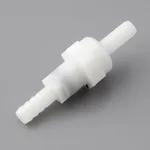 AS ONE Check Valve Polyacetal, 체크밸브 폴리아세탈