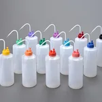 AS ONE NT Colorful Washing Bottle (Wide-mouth) B type, 250mL, 12 pieces, NT 세척병 (광구) B타입, 250mL, 1팩(12개)