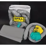 Thermo Fisher Scientific Spilfyter Universal Grab & Go Zip-Bag Spill Kit
