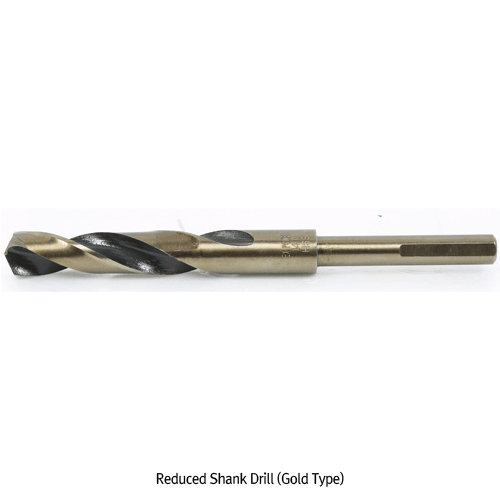 Daihan Science 노스드릴 (골드타입), Reduced Shank Drill (Gold Type)