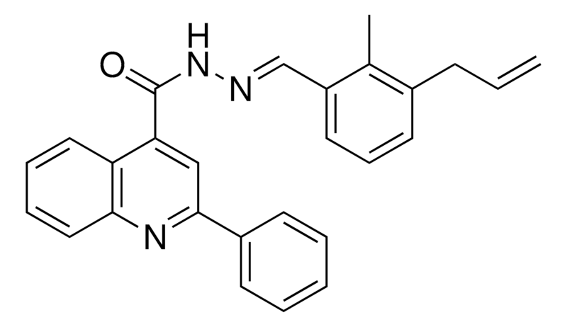 Merck 2-PHENYL-QUINOLINE-4-CARBOXYLIC - 50 MG&
