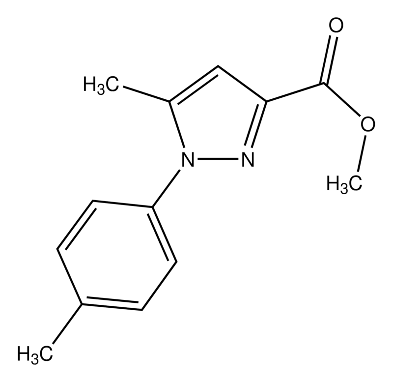 Merck Methyl 5-methyl-1- (4-methylphenyl)-1H-pyrazole-3-carboxylate