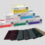 AS ONE Scotch-Brite Industrial Pad (with Perforated Line), 스카치브라이트 공업용 패드(절취선 있음)
