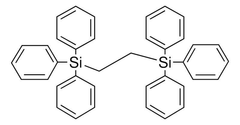 Merck 1,2-BIS(TRIPHENYLSILYL)ETHANE - 50 MG