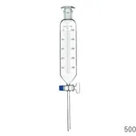 AS ONE Cylindrical Separatory Funnel, 원통형 분액깔때기