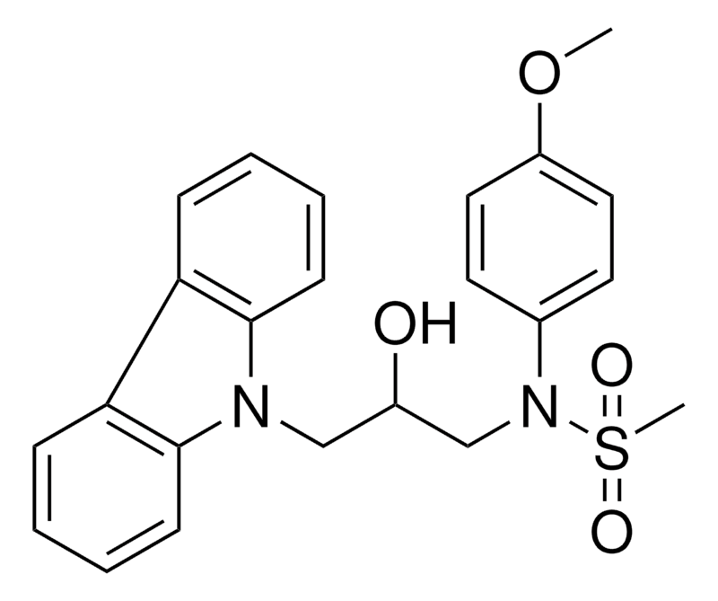 Merck N-(3-(9H-CARBAZOL-9-YL)-2-HYDROX-