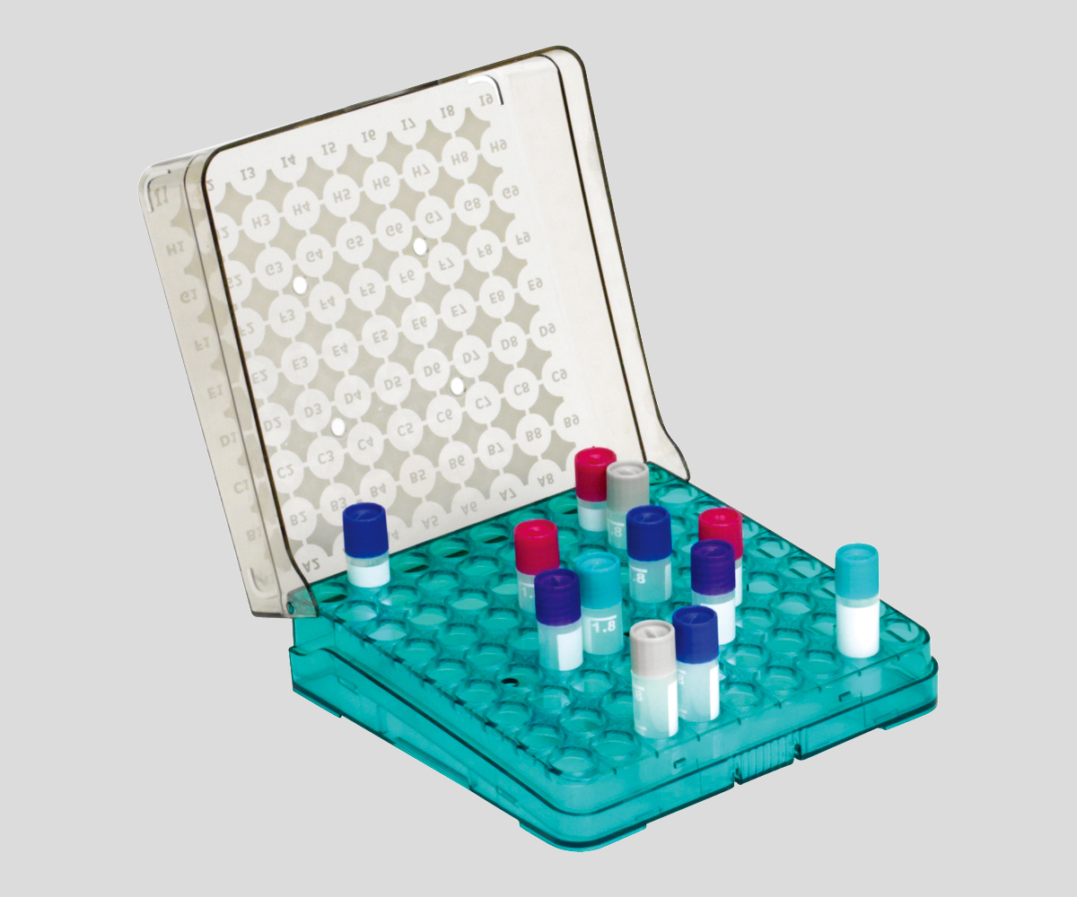AS ONE CryoTube Rack(Arctic Squares®), 크라이오 튜브 랙