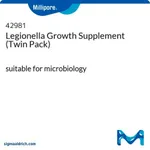 Merck Legionella Growth Supplement (Twin Pack)