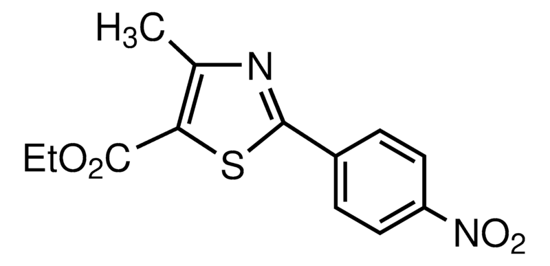 Merck Ethyl 4-methyl-2-(4-nitrophenyl)thiazole-5-carboxylate